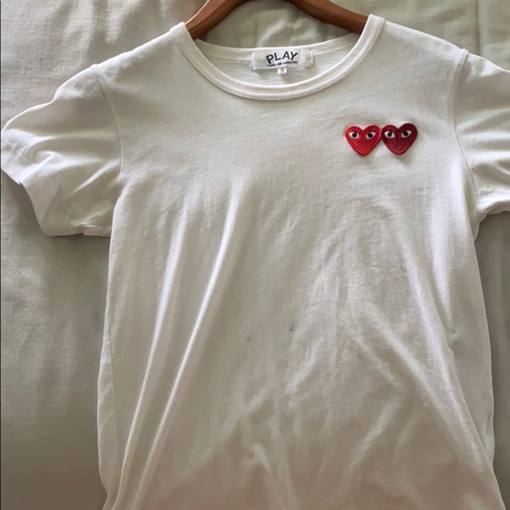 Comme des garçons t shirt
